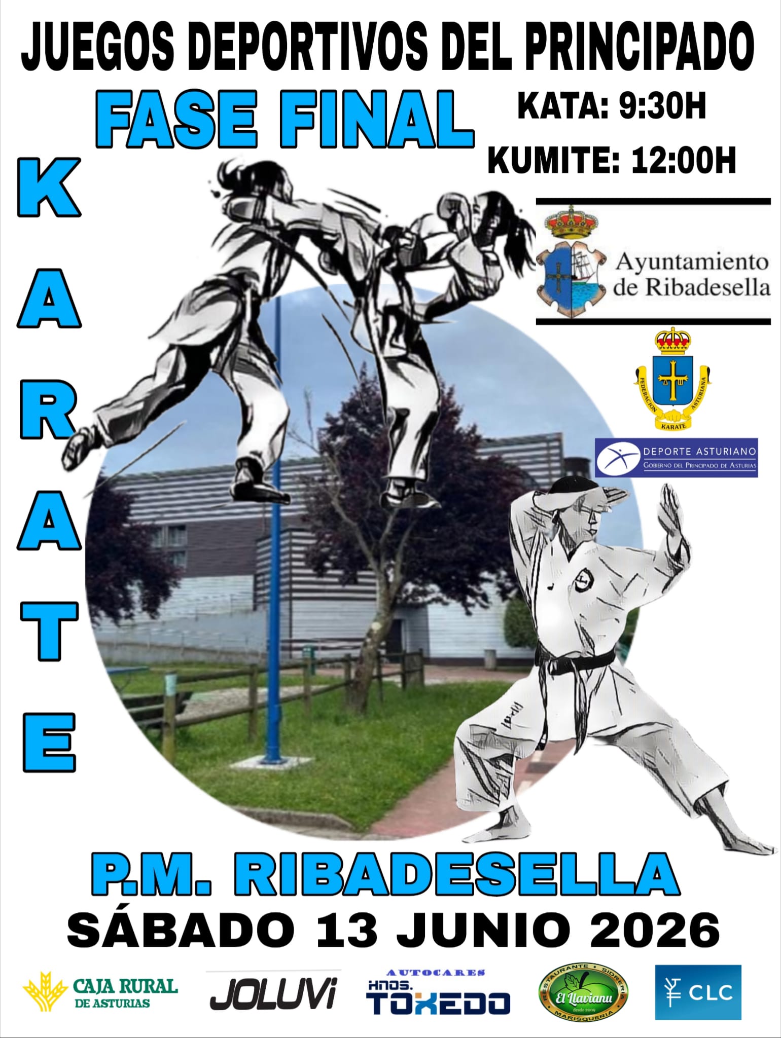 Cartel de FINAL JJDD KATA