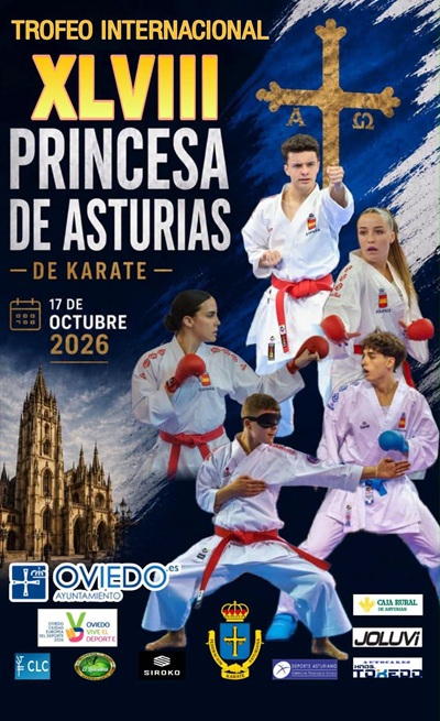 Cartel de XLVIII TROFEO INTERNACIONAL PRINCESA DE ASTURIAS